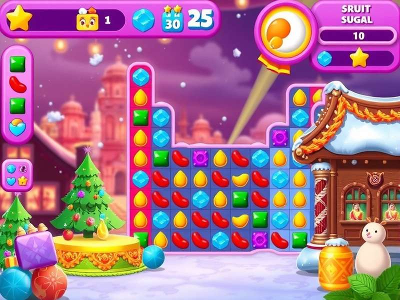 Sugar Rush Delight Diwali special level